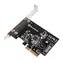 Silverstone SST-ECU02-E PCIe-Karte / 1x USB 3.2 Gen 2