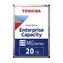 Toshiba Enterprise Capacity MG10 20 TB 512e / Festplatte / 3,5 Zoll / SATA 6 Gbit / 512 MB Cache / 7.200 U/min / Intern / 5 Jahre