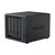 Synology DiskStation DS423+ / 4X HDD / Intel Celeron J4125 QC @2,0GHz / 2GB RAM / 2x USB 3.0 / 1x GLAN