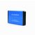 Gembird EE2-U3S-2-B blau / externe Box / 2,5" / Aluminium / USB 3.0