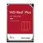 WD Red PLUS (EFPX) 4 TB / HDD / 3,5" SATA III / 5.400 U/min / 256 MB Cache / 3 Jahre / für NAS
