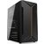 KRUX Astro schwarz / PC-Gehäuse / Micro-ATX / Mini-ITX / transparentes Seitenteil / ohne Netzteil 