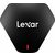 Lexar LRW500URB Multi-Kartenleser 3-in-1 / USB 3.1 Typ-C / unterstützt CF-/SD- und microSD-UHS-II-Karten