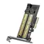 Ugreen 70504 Adapter / PCIe 3.0 x4 / 2x M.2 M-Key