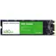 WD Green M.2 SATA 480 GB / M.2 80 mm / SATA III / MLC / R: 1000 MB / W: 500 MB / MTBF 1 MHz / 3R