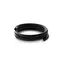 EKWB EK-Pro Schlauch 6/12 mm verstärktes EPDM 1 m - Schwarz