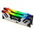 Kingston Fury Renegade Silber RGB 96 GB (2 x 48 GB) DDR5 6000 MHz / CL32 / DIMM / XMP