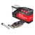 Sapphire RX 6400 PULSE 4G / 2039-2321 MHz / 4 GB GDDR6 / 64-Bit / 1x HDMI + 1x DP / 55 W