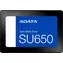 ADATA SU650 256 GB / SSD / 2,5 Zoll / SATA III / Lesen: 520 MBit/s / Schreiben: 450 MBit/s
