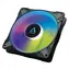 ARCTIC P14 PWM PST ARGB schwarz / 140 mm / Fluid Dynamic Bearing / 200-1900 RPM / 68,9 CFM / 4-Pin + 3-Pin RGB
