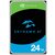 Seagate SkyHawk AI 24 TB / Festplatte / 3,5 Zoll SATA III / 7200 U/min / 512 MB Cache / 5 Jahre 