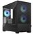 Fractal Design Pop Mini Air RGB Clear Tint schwarz / mATX / 2x USB 3.2 / 3x 120mm / ohne Netzteil / transparente Seite