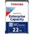 Toshiba Enterprise Capacity MG10 22 TB 512e / Festplatte / 3,5 Zoll / SATA 6 Gbit / 512 MB Cache / 7.200 U/min / Intern / 5 Jahre