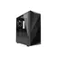 Cooler Master CMP520L schwarz / ATX / 1x USB-A 2.0 & 1x USB-A 3.1 / 1x 120mm / ohne Netzteil / transparente Seite