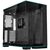 Lian Li O11 Dynamic EVO RGB schwarz / E-ATX / 2x USB 3.0 + 1x USB 3.1 C / Ohne Netzteil / transparente Seite