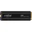 CRUCIAL T500 Kühlkörper 2 TB / M.2 SSD 2280 / PCIe 4.0 / 3D NAND TLC / R: 7400 MB / W: 7000 MB / 5 Jahre