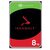 Seagate IronWolf NAS 8 TB / HDD / 3,5 Zoll / SATA III / 5.400 U/min / 256 MB Cache / 3 Jahre 