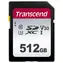Transcend 300S SDXC 512 GB / Klasse 10 / UHS-I / U3 / V30 / R: 100 MB/W: 85 MB