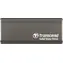 Transcend ESD265C Externe SSD 2 TB grau / USB-C 3.2 / R: 1050 MB / B: 950 MB