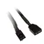 Kolink 3-Pin-Adapterkabel Corsair ARGB 15cm schwarz
