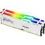 Kingston Fury Beast White RGB 32 GB (2 x 16 GB) DDR5 6000 MHz / CL30 / DIMM / 1,4 V / Nicht-ECC / Ungepuffert / EXPO 