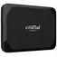 CRUCIAL X9 1 TB schwarz / Externe SSD / USB 3.2 Gen2 Typ-C / R: 1050 MBit/s / 3 Jahre