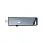 ADATA UE800 256 GB Silber / USB 3.2 Typ C / 1000 MBit/s