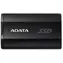 ADATA SD810 500 GB schwarz / Externe SSD / USB 3.2 Gen2 Typ-C / Lesen: 2000 MBit/s / Schreiben: 2000 MBit/s / 5 Jahre