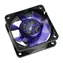 Noiseblocker BlackSilent Fan XR-2 blau / 60 mm / 15 dB bei 2200 U/min / 14,12 CFM / 3-polig
