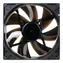 Noiseblocker BlackSilent Pro Fan PLPS schwarz / 120 mm / 24 dB bei 1500 U/min / 58,85 CFM / 4-Pin-PWM