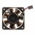 Noiseblocker BlackSilent Pro Fan PR-2 schwarz / 60 mm / 16,8 dB bei 2500 U/min / 17 CFM / 3-polig