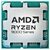 AMD RYZEN 5 9600X bei 3,9 GHz - TRAY / Turbo 5,4 GHz / 6C12T / L1 0,48 MB L2 6 MB L3 32 MB / AM5 / Zen 5 / 65 W