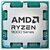 AMD RYZEN 9 9900X bei 4,4 GHz - TRAY / Turbo 5,6 GHz / 12C24T / L1 0,96 MB L2 12 MB L3 64 MB / AM5 / Zen 5 / 120 W