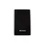 Verbatim Store 'n' Go Slim 256 GB schwarz / Externe SSD / USB-C 3.2 Gen 1 / Lesen: 400 MB / Schreiben: 390 MB