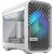 Fractal Design Torrent Nano RGB TG Clear Tint weiß / Mini-ITX / 2x USB-A 3.2 / 1x USB-C 3.2 / ohne Netzteil / Staubfilter
