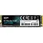 Silicon Power M.2 2280 A60 2 TB / Interne SSD / PCle Gen 3x4 / Lesen: 2200 MB / Schreiben: 1600 MB