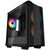 DEEPCOOL CC360 ARGB schwarz / mATX / 1x USB-A 3.2 / 1x USB-A 2.0 / 3x 120mm RGB / ohne Quelle / transparente Seite