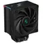 DEEPCOOL AK500S DIGITAL schwarz / x1 120 mm / Fluid Dynamic Bearing / 28 dB bei 1850 U/min / 68,99 CFM / AMD + Intel