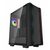 DEEPCOOL CC560 ARGB V2 schwarz / ATX / 1x USB-A 3.0 / 1x USB-A 2.0 / 4X 120mm ARGB / ohne Quelle / transparente Seite