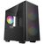 DEEPCOOL CH360 schwarz / mATX / 1x USB-A 3.0 / 1x USB-C 3.0 / 2x 140mm ARGB / 1x 120mm ARGB / ohne Stromquelle