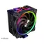 Akasa Soho H4 PLUS / 1x 120 mm / Hydro Dynamic Bearing / 31,8 dB bei 2000 U/min / 52,91 CFM / AMD + Intel