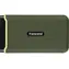 Transcend ESD380C 1 TB grün / Externes SSD-Laufwerk / langlebig / USB-C 3.2 / Lesen: 2000 MB/s / Schreiben: 2000 MB/s