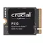 CRUCIAL P310 2 TB / M.2 2230 / PCIe Gen4 / R: 7000 MBit/s / W: 6100 MBit/s / MTBF: 1,5 Std.