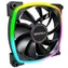 Montech AX140 PWM ARGB schwarz / 140mm / 27,9 dB @ 1600 RPM / 90,5 CFM / 4-Pin PWM + 3-Pin