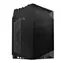 Silverstone LD03- AF schwarz / mITX / 1x USB-A 3.0 / 1x USB-C 3.0 / 2x 120mm / ohne Netzteil / transparentes Seitenteil