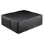 Silverstone MILO 11 schwarz / mATX / 2x USB-A 2.0 / 2x USB-A 3.0 / ohne Netzteil