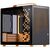 Jonsplus Z20 orange-schwarz / Micro-ATX / 1x USB-A 3.2 / 1x USB-C 3.2 / transparentes Seitenteil 