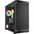 Sharkoon MK4W RGB Strip schwarz / Micro ATX / 2x USB 3.2 / 1x USB-C / 4X 120mm / ohne Netzteil / transparentes Seitenteil