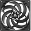 ARCTIC P14 Slim PWM PST schwarz / 140 mm / Fluid Dynamic Bearing / 120-1800 U/min / 79,85 m3h / 4-Pin