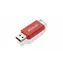Verbatim DataBar 16GB rot / Flash-Disk / USB 2.0